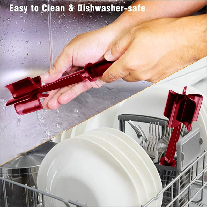 Meat Chopper, Multifunctional Heat Resistant Nylon Meat Chopper Tool with