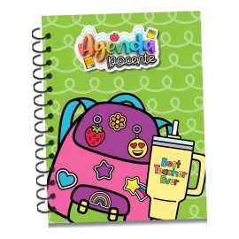 Agenda Maestra Personalizable 2026 Mochila