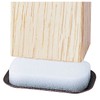 Nichias 131143 Kagusuberu Rectangle 4 Piece Brown