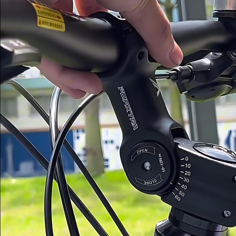 Adjustable MTB Stem 25.4 mm 31.8 mm, ± 60 Degree