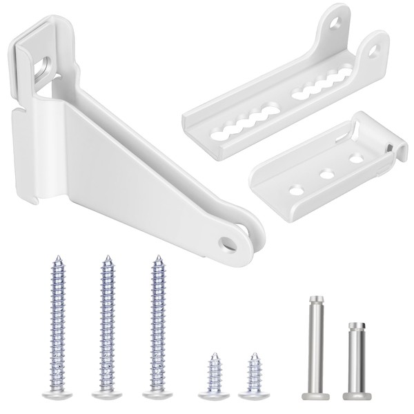 Storm Door Closer Bracket, Reinforced Repair Jamb Bracket Compatible with