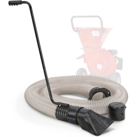 G Wood Chipper Shredder Mulcher Leaf Vacuum Kit