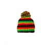 Rasta Hat Beanie Handmade One Size Winter Beanie Made in