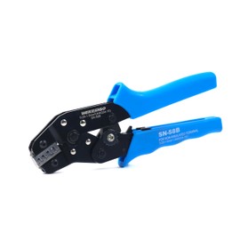 WEKESIGO SN-58B Ratchet Crimper 0.25-1.5mm² AWG24-16 for for XH2.54/2.54/2.8/3.0/3.96/4.8/KF2510 JST,TE,Molex,Dupont style Terminal