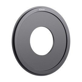 K&F Concept 43mm lens filter adapter ring for 100mm filter system