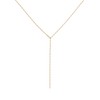 Elli Necklace Basic Y-Kette Figaro Trend Verstellbar 925 Silber