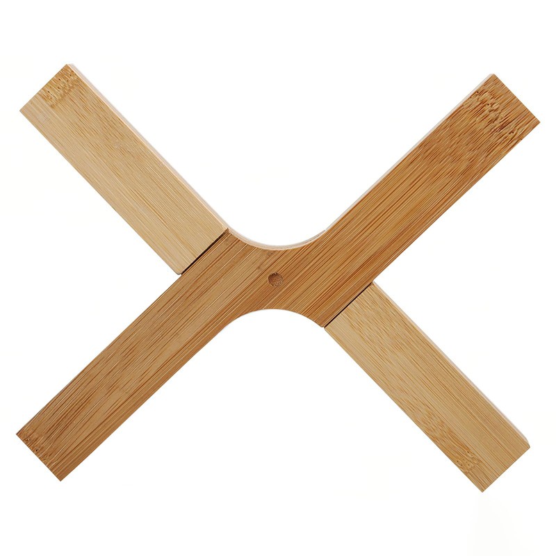Wooden Coasters, Coasters Pot, Bamboo Set of 2 Pot Coasters,