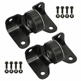 BST BSSP Pair (2pcs) Torsion Bar Mount Kit Front Replacement for 1999-2007 Chevy Silverado GMC Sierra 1500 2500 1500HD 2500HD Pickup Truck 4WD 4x4 905-506,15153956