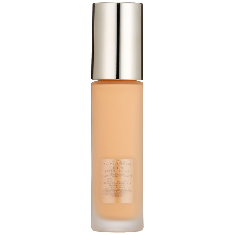 Lunasol Growing Watery Oil Liquid, 04 Dark SPF25, PA++ Foundation,