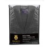 Marquess All-Cotton Bathrobe Thick Plush Cloth Housecoat Terry Toweling for