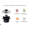 Melzon Cookware Universal Replacement Lid Knob – Heat Resistant, Bakelite,
