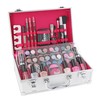 LOVE URBAN BEAUTY Dazzling Makeup Case – 60-Piece Vegan Makeup