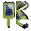 EyezOff EZYG-020 Portable Solar Charger Grey/Bright Green (410mAh panel)