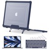 Mektron Durable Case for MacBook Pro 14 INCH M3 A2918/A2992/