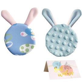 2PCS Scent Bonding NICU Bonding Rabbit Infant or Preemie Scent Bonding for Babies Separated from Caregivers NICU Separation Anxiety NICU Gifts
