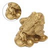 Money Toad Fortune Good Luck Attract Wealth Corrosion Resistant Three