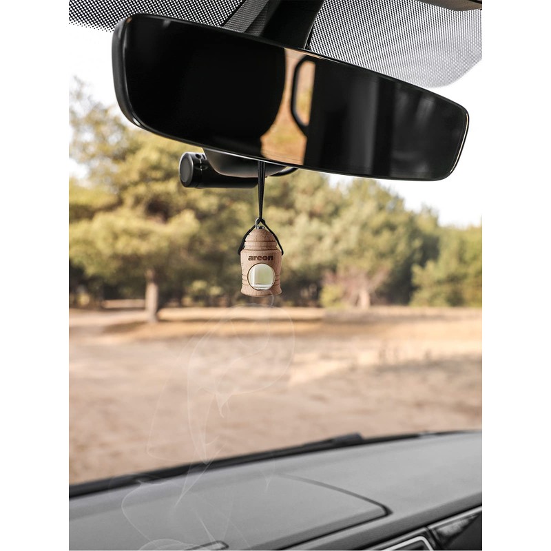 Areon FRESCO X, car scent. (3, Black_Cristal)