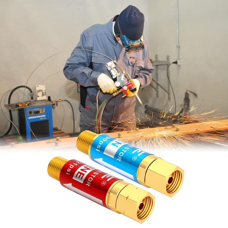 Flashback Arrestor, IMAGE Oxy Propane Flashback Arrestor, Oxygen Acetylene Propane