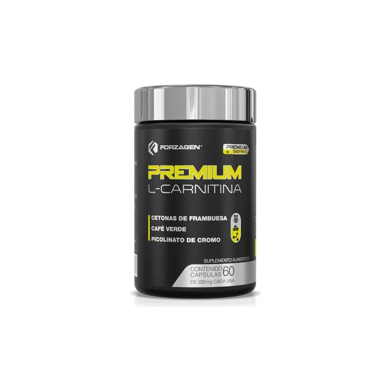 Forzagen Premium L-carnitina Cla-2k 120 Caps Termogénico