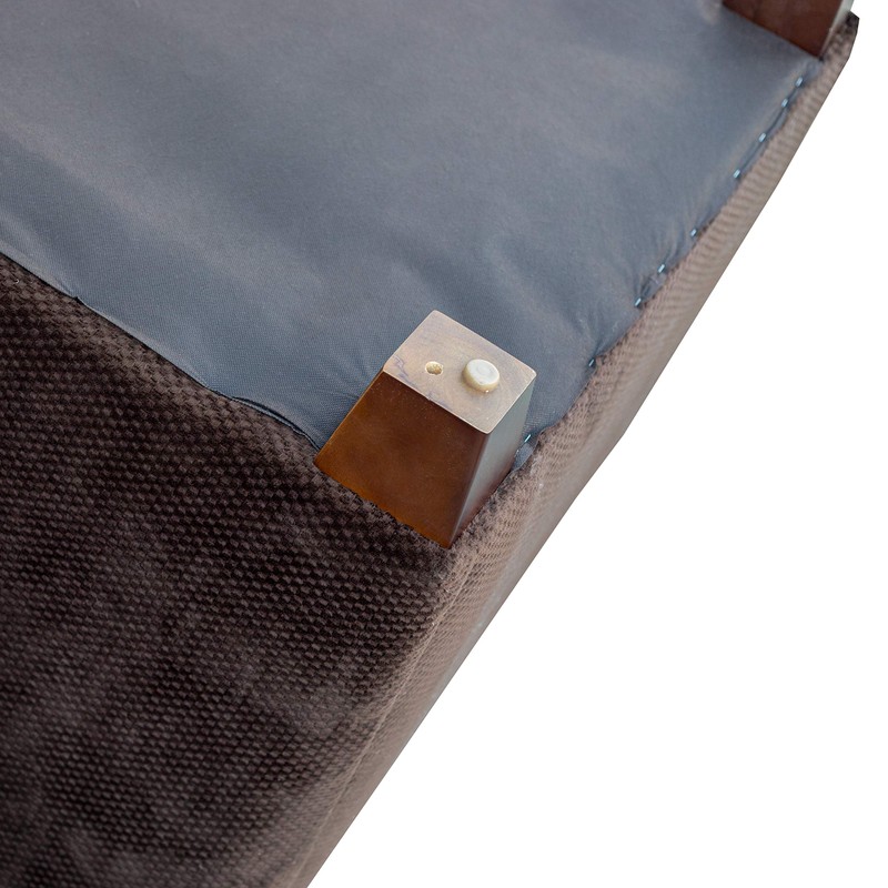 House2Home 36 Inch x 3 Yard Upholstery Black Cambric Dust