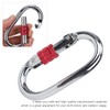 2 Pcs Aerial Yoga Mountaineering Buckle O Type Lock Runway