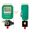 Vanlison Portable Digital HVAC Manifold Gauge Set Refrigerant Gauge Diagnostic
