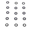 Pack of 150 Highly Reflective Magnetic Reflective 3D Scan Markers,