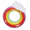 Swimming Ring Pool Float Inflatable Colorful Thickened PVC Pool Float