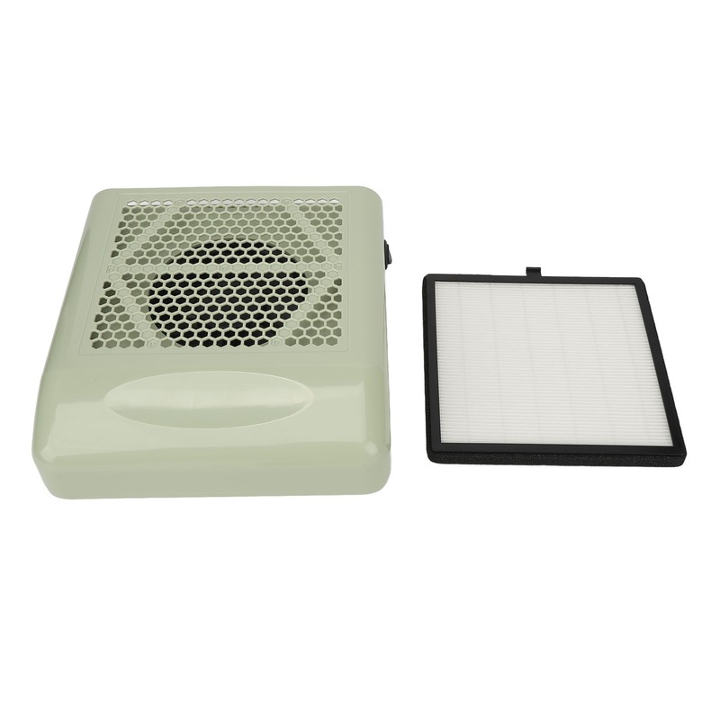 80W Nail Dust Extractor Manicure Vacuum Cleaner Powerful Electric Fan