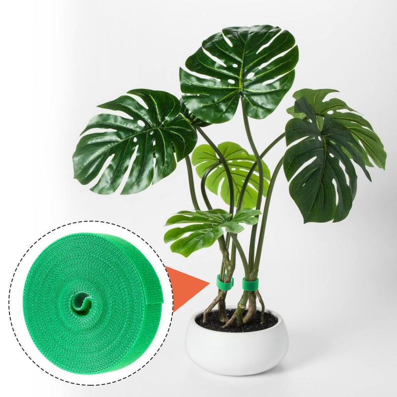HINZIC 1 Roll Green Plant Tape 16.4 Ft × 0.57