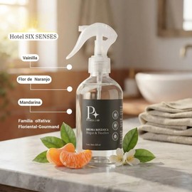 Bruma Aromática Solara, 225 Ml - Aromatizante Ambiental y Textil con Aceites Esenciales para el Hogar