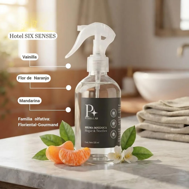 Bruma Aromática Solara, 225 Ml - Aromatizante Ambiental y Textil