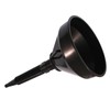 Hero Funnel with Flexible Hose Filling Funnel with Strainer Oil