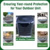 Air Conditioner Covers for Outside units, 36 x 36 Central