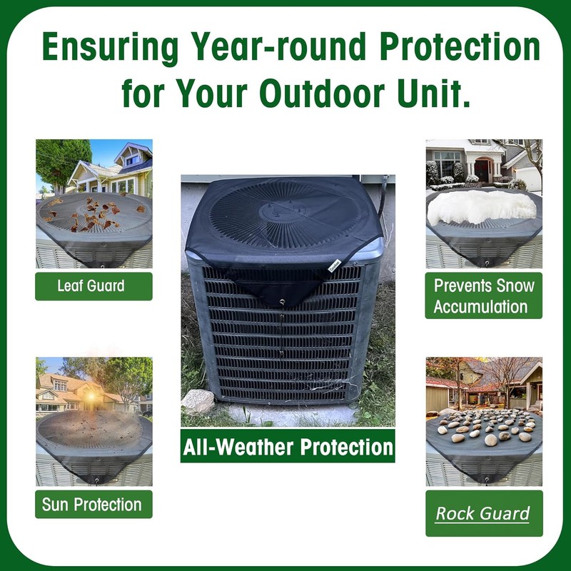 Air Conditioner Covers for Outside units, 36 x 36 Central