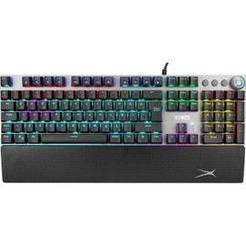 Altec Lansing ALGK8614 Mechanical Gaming keyboard RGB Lights Wrist Wrest SPANISH