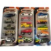 Matchbox Set of 15 Toy Cars and Trucks with 3