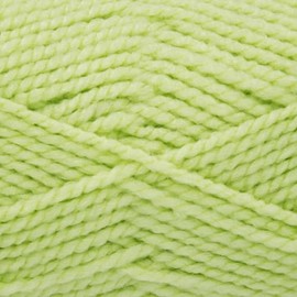 King Cole 1412514 Big Value Baby Chunky Lime Yarn - 152M, 100g