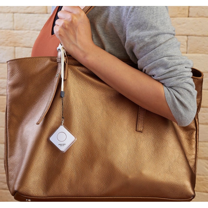 sumairukizzu Comfort Fit Wedding Easy Security Buzzer White ABA –