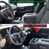 Zxiaochun Full Size Center Console Armrest Box Organizer Tray for