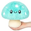 Squishable / Mini Turquoise Mushroom 7'' Plush