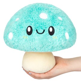 Squishable / Mini Turquoise Mushroom 7'' Plush