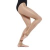 Silky Adult Dance Shimmer Stirrup Tights-Toast-XL