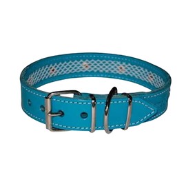 TUYNEC - Leather Dog Collar with Protective Net for Flea Collar Dogs, Dog Collar that Protects and Extends the Life of the Tick Collar for Dogs