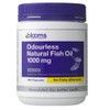 Blooms Odourless Omega 3 400Caps Natural Fish Oil 1000mg Fish