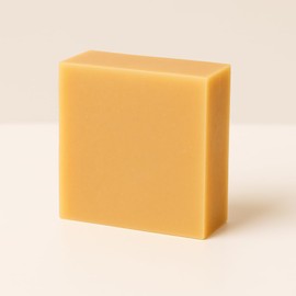 FABLE ORANGE Handmade Honey & Almond Milk Soap, Organic Natural Ingredients, Moisturizing, 130g, For All Skin Types, Made in USA