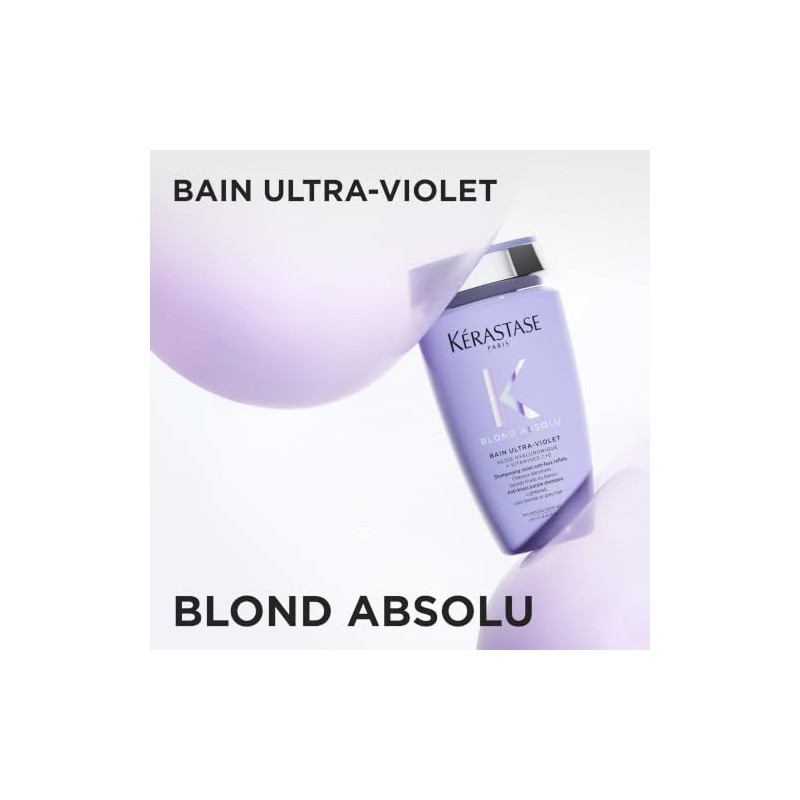 Kérastase Blond Absolu Ultra-Violet Mask, 200 ml - Perfecting, Anti-Yellowing