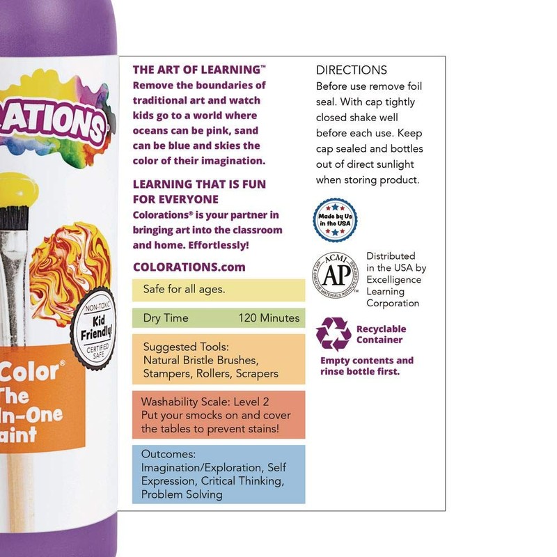 BioColor BIOBR Paint, Brown - 16 oz.