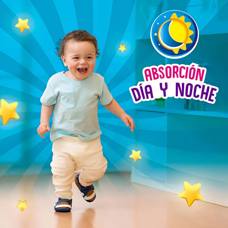 Pañales Kiddies Antifugas Talla 6 Xxg Unisex 80 Piezas Género