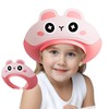 Lonlown Shower Cap for Kids Baby Shower Cap for 1-10